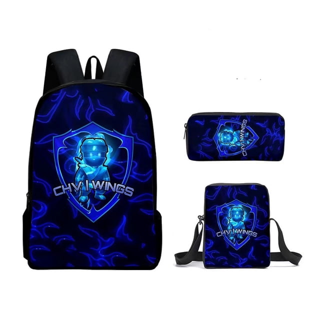 My Singing Monsters Monster Concert School Bag Cartoon Backpack Shoulder Bag Pencil Case Three Piece Set