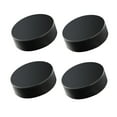 thumbnail image 4 of OULII 4Pcs Official Hockey Pucks Size 2 for Indoor and Outdoor Use, 4 of 8