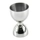 thumbnail image 2 of Jigger de cóctel de acero inoxidable, vaso de vino, herramienta de barra, 30 ml, 60 ml, 8,7 cm de altura, para fiestas, hogar, restaurante Plata, 2 of 9