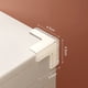 thumbnail image 2 of Protector de Esquinas de Mesa Anticolisión Protector de Esquinas de Mesa Anticolisión para Niños Protector de Bordes de Esquinas de Mesa, 2 of 7
