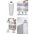 thumbnail image 3 of PSBM Laundry Protection Stretch Wrap, 36 Inch x 4000 Feet, 30 Pack Rolls, 70 Gauge, Non PVC Shrink Film for Storing, Laundry Packing, Wrapping, 3 of 4