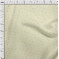 thumbnail image 4 of oneOone Viscose Chiffon Light Yellow Fabric Retro Popcorn Sewing Craft Projects Fabric Prints By Yard 42 Inch Wide, 4 of 5