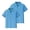 20# Blue, variant on 2 Pack Boys Girls Uniform Shirts Kids Polo Shirt Collared Short Sleeve Boy Uniforms 2026 Girls Back to School Clothes 3-12 Y Royal Blue,5-6 Years