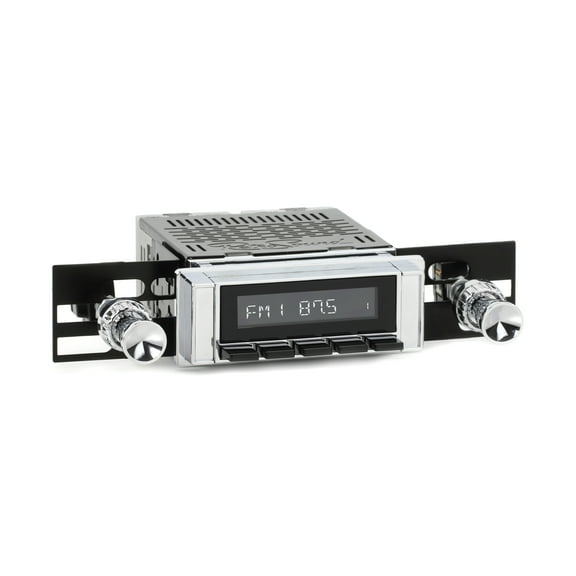 RetroRadio Compatible with 1963-64 Chevrolet Bel Air  Features Include Bluetooth, HD, SiriusXM Ready, AM/FM LCB-M4-111-09-74C2