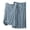Light Blue, variant on MAIHAN Women Vacation Outfits Women Spring Outfits Shirt and Pants Shorts Set 2 Piece Outfit for Casual and Summer Wear