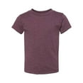 thumbnail image 1 of Bella + Canvas Heather Maroon 6168 2T, 1 of 2