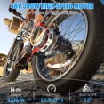 thumbnail image 2 of Elifine 26"x4.0 Fat Tire Electric Bike, 624Wh Battery, 48V 500W Ebike Electric Mountain Bike, Cruise Control Mode, Adult E Bikes for Men, LCD Meter, 7-Speed Snow Bike Beach E-Bike for Adults UL2849, 2 of 9