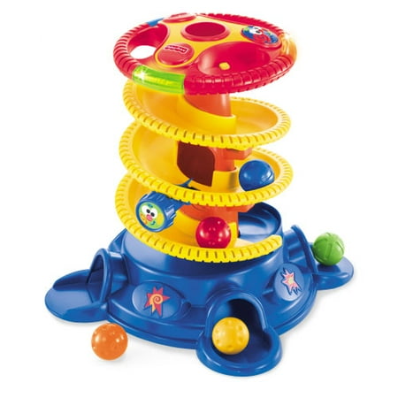 Fisher-Price Baby Playzone Stand-Up Ball Blast
