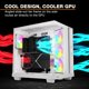 thumbnail image 2 of Gabinete para PC be quiet! Light Base 500 LX Blanco con ventiladores ARGB, 2 of 8