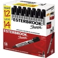 thumbnail image 3 of Marcador Sharpie Esterbrook 14x12 Color Negro Marcadores permanentes, 3 of 6