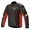 Black/Red, variant on Alpinestars T SP-5 Rideknit Mens Textile Motorcycle Jacket Black/Camo 4XL