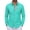 Green, variant on Daiosportswear Men's Casual Long Sleeve Dress Shirts Business Slim Fit Beach Yoga Shirt Button-Down Collar Blouse with Pockets Yellow XXS