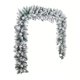 thumbnail image 1 of Christmas Flocked Pines And Holly Decorative Vines, 1 of 5