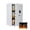 4.7 Cubic-White, variant on VALINIRT 2.0 Cu.Ft Large Home Safe,with Fireproof Waterproof Bag, Heavy Duty Fingerprint Security Safe, Built-In Drawer and Removable Shelf for Storing Valuables