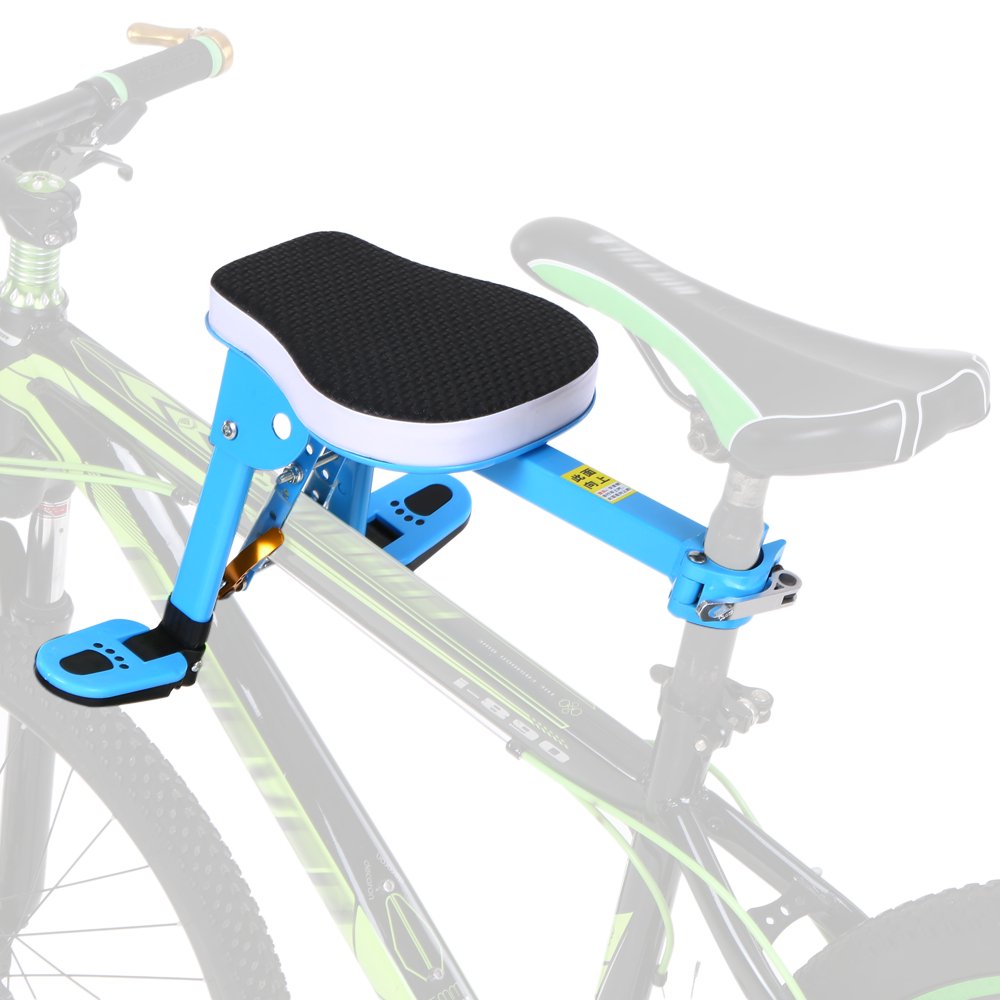 Front Mount Child Bicycle Seat Kids Carrier Children Safety Front Seat Saddle Cushion for