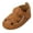 Brown, variant on Hollow-Out Baby Sandals Non-Slip Sole First Walkers - Breathable Prewalker Shoes for Toddler Boys 0-18M Summer Outdoor Barefoot Design