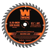 WEN 8.25-Inch 40-Tooth Carbide-Tipped Circular Saw Blade