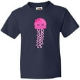 thumbnail image 3 of Inktastic Cute Jellyfish, Little Jellyfish, Pink Jellyfish Youth T-Shirt, 3 of 5