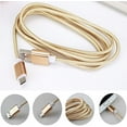 thumbnail image 5 of HomeLife 1 2 Micro USB Data Sync Fast Charger Charging Cable Cord for Samsung Android, 5 of 13