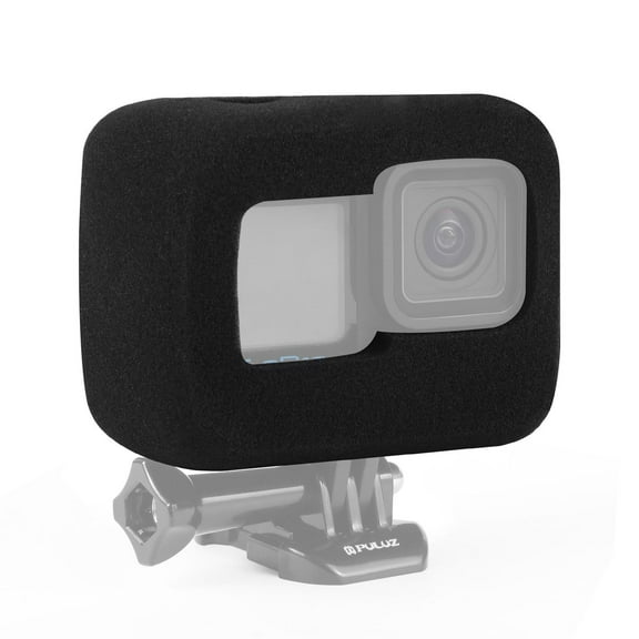 For GoPro HERO13 Black PULUZ Foam Windshield Housing Case (Black)
