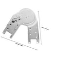 thumbnail image 2 of FUTUREORYY Heavy Duty Step Ladder Hinge Ladder Hinge Bracket Aluminum Alloy Replacement 1Pcs, 2 of 6