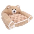 thumbnail image 1 of Ours Brun Animal Lavable Réutilisable Animal Training Pad Canapé Canapé Canapé Canapé Chat Chaud Canapé Chien Multifonctionnel pour Dormir Relaxant, 1 of 8
