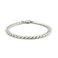 thumbnail image 2 of 14K White Gold Cuban Link Bracelet Size 7.25 inches, 2 of 2