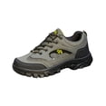 thumbnail image 1 of Wdhugt Chaussures de Randonnée pour Homme Vert Armée à Bout Rond en Pu Décontractées Plein Air Confortables Printemps Été Taille 9,5, 1 of 9
