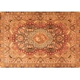 thumbnail image 1 of Ahgly Company Indoor Rectangle Persian Orange Traditional Area Rugs, 8' x 12', 1 of 1