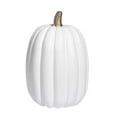 thumbnail image 2 of 1Pcs 3.35 Inch Orange Plastic Pumpkins For Decorating - Small Artificial Foam Pumpkins for Fall Decor,Thanksgiving,Paintable for Diy Crafts & Centerpieces,Outdoor Pumpkins for Porch,Fake Pumpkins, 2 of 9