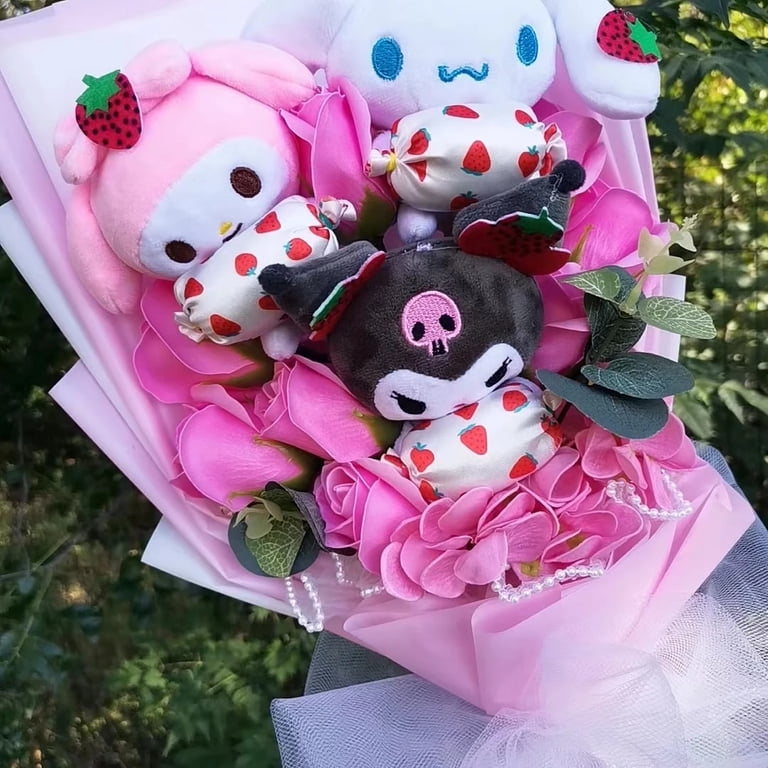 Anime Sanrio Kuromi My Melody Cinnamoroll Hello Kitty Plush Anime Sanrio Kuromi My Melody Cinnamoroll Hello Kitty Plush