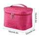 thumbnail image 3 of Yhmxh Organizadores y almacenamiento Nueva bolsa de maquillaje de gran capacidad, portátil, moderna y bonita, para mujer, para llevar, bolsa de viaje, bolsa de almacenamiento. Almacenamiento de ducha, 3 of 4