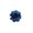 Blue, variant on Manual Garlic Mincer Handheld Grinder Transparent Plastic Chopper For Ginger Chili Spices Portable Kitchen Gadget(Purple)