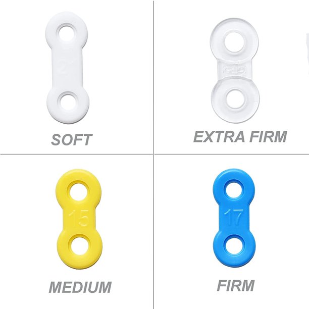 Myerson EMA AntiSnore Appliance Replacement Straps (21mm, Blue)