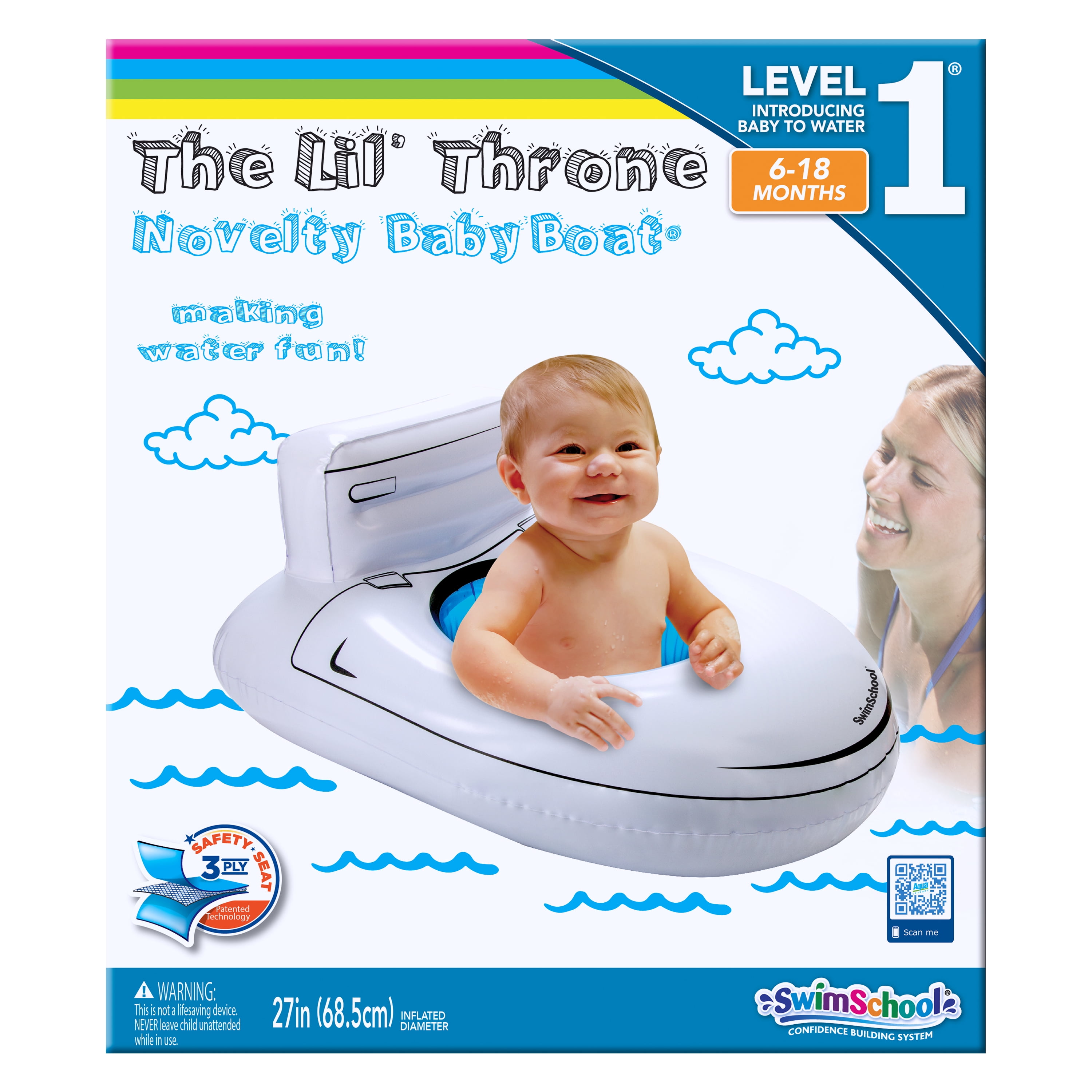 baby swim float walmart