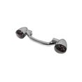 thumbnail image 1 of Bikers Choice 491158 Smoke Lens & Chrome Turnsignal Bar Kit, 1 of 1