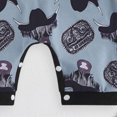 thumbnail image 7 of Western Baby Boy Summer Clothes 0 3 6 12 18 Months Cow Print Short Sleeve Polo Romper Bodysuit One Piece Jumpsuit Outfits Kaprioy Boys Graduation Outfit, 7 of 7