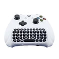 thumbnail image 5 of 2.4G Wireless Mini Chatpad Keyboard with 3.5mm o Jack Chat Message Keypad Replacement for XBox One/Slim/Elit Controller White, 5 of 5