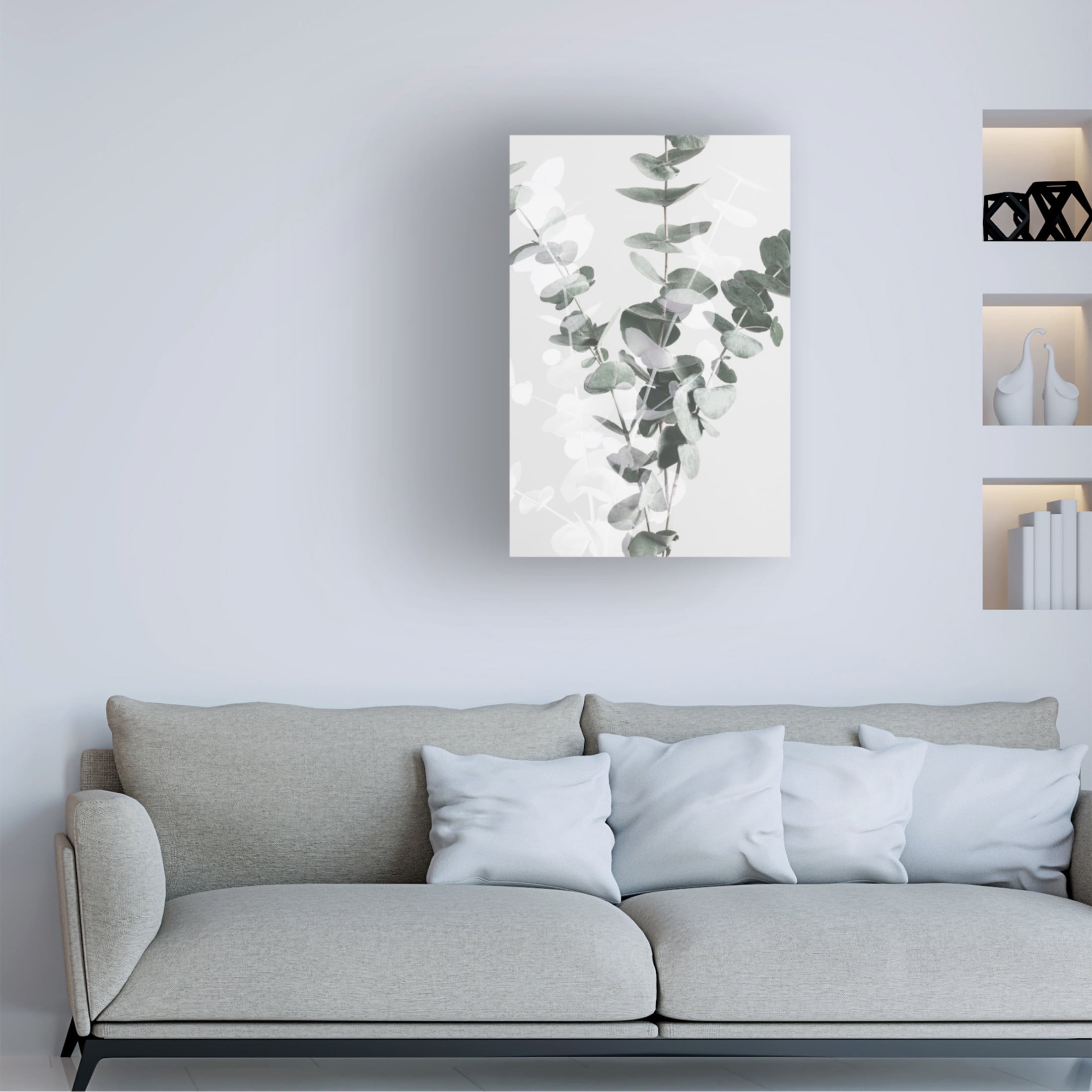 Pictufy Studio III 'Eucalyptus 2' Canvas Art - 16 x 24 Inches