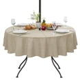 thumbnail image 2 of Mantel redondo LUSHVIDA Outdoor con agujero para sombrilla de 152 cm, 2 of 8