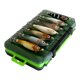 thumbnail image 3 of 14Pcs Luminous Wooden Shrimp Set Squid Hook Sea Fishing, 3 of 5