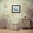 thumbnail image 4 of Ernest Lawson 17x15 Black Modern Framed Museum Art Print Titled - Windy Day, Bronx River, 4 of 5