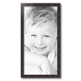 thumbnail image 2 of ArtToFrames 12" x 24" Wide Dark Walnut Picture Frame, 12x24 inch Brown Wood Poster Frame (WOM-4823), 1 Pack, 2 of 6