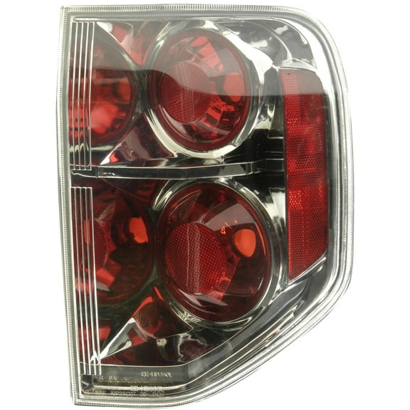 Dorman 1611187 Passenger Side Tail Light Assembly for Specific Honda Models Fits select: 2006 HONDA PILOT