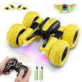 thumbnail image 1 of CNKOO 2.4GHz RC Car for Kids  360° Rotation Remote Control Stunt Car for Boys and Girls  4WD Off-Road Double Side Driving Vehicles with LED Lights  Red, 1 of 7
