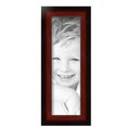 thumbnail image 2 of ArtToFrames 5" x 16" Matte mahogany Diploma Picture Frame, 5x16 inch Brown Wood Poster Frame (WOM-5108), 4 Pack, 2 of 6