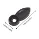 thumbnail image 2 of AURARMLET 500Ud Clips Negros Para Soporte De Marco Foto Seguro Para Fijar De Arte Pegboard, 2 of 7