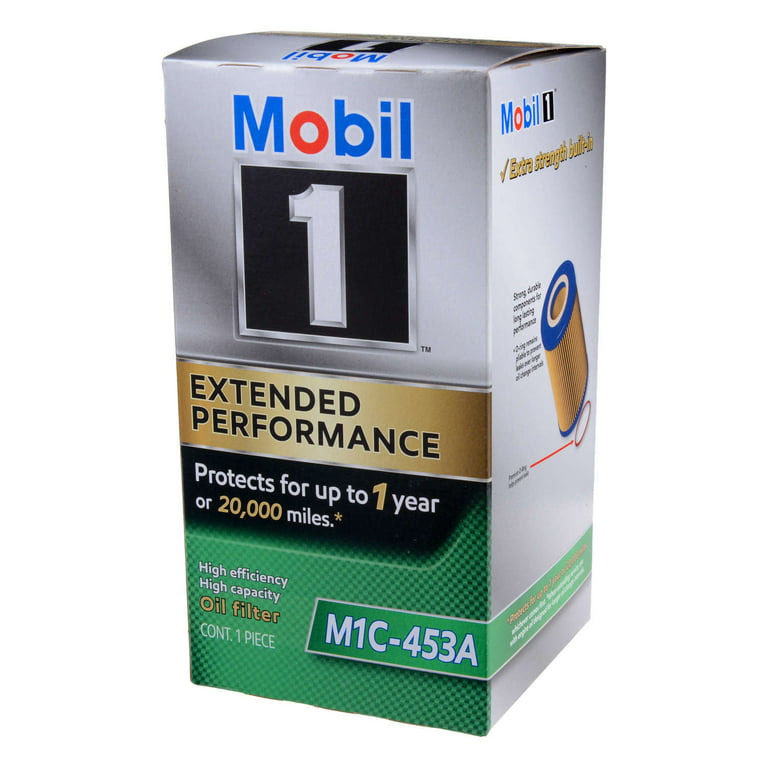Mobil 1 M1-110A Extended Performance Oil Filter M1-110A - Advance Auto Parts