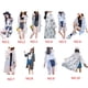 thumbnail image 5 of Cárdigan con bloque de sol para mujer, blusas con estampado de verano con frente abierto y floral de manga larga Eigraketly FS11577-07, 5 of 7