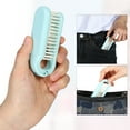 thumbnail image 4 of Unique Bargains 1 Pc Women's Durable Foldable Hair Brush for Curly Straight Dry Wet Hair Blue, 4 of 6
